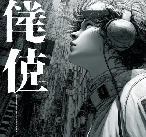 深夜悬疑专题封面：阴暗走廊与暖黄灯光
