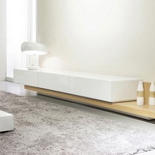 地中海客厅实木照片墙